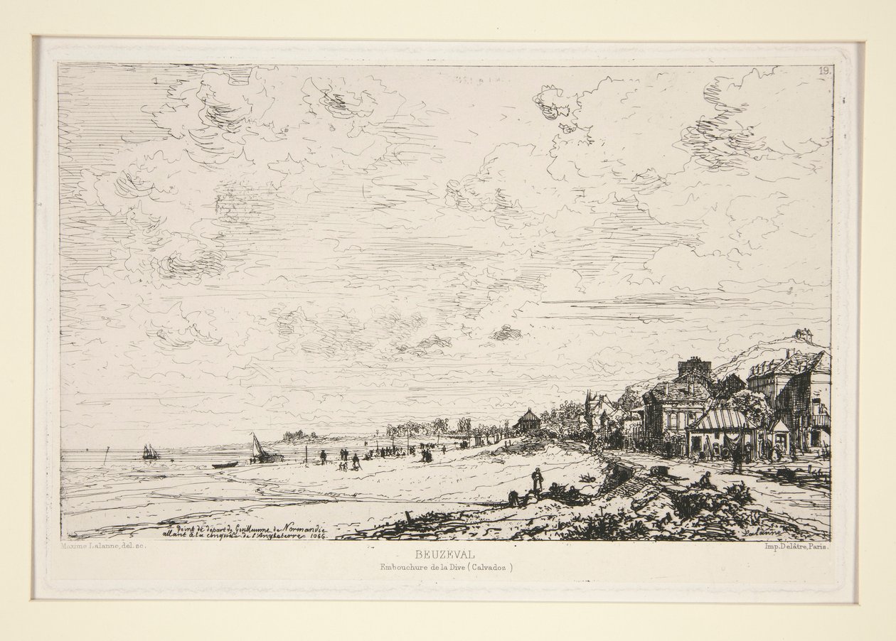 Beuzeval von Maxime Lalanne