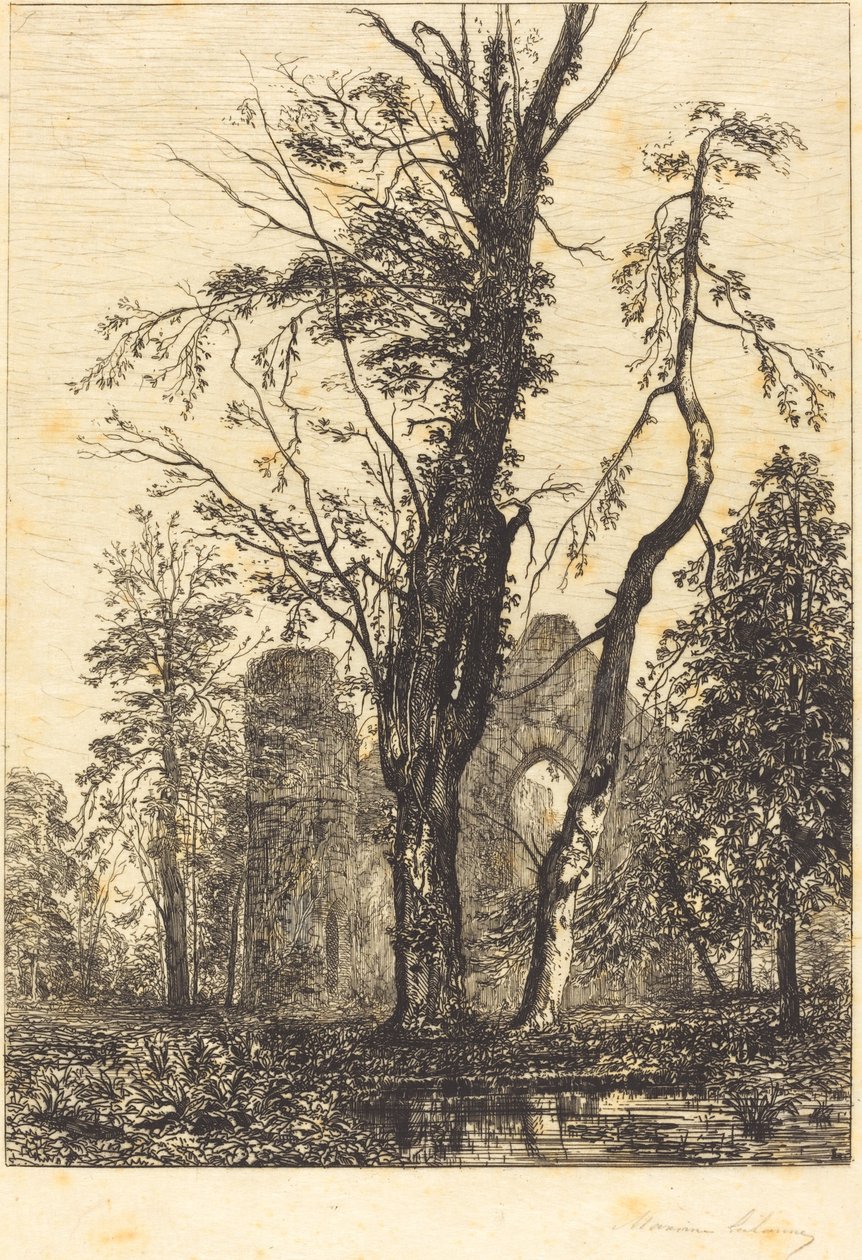 In einem Park von Maxime Lalanne