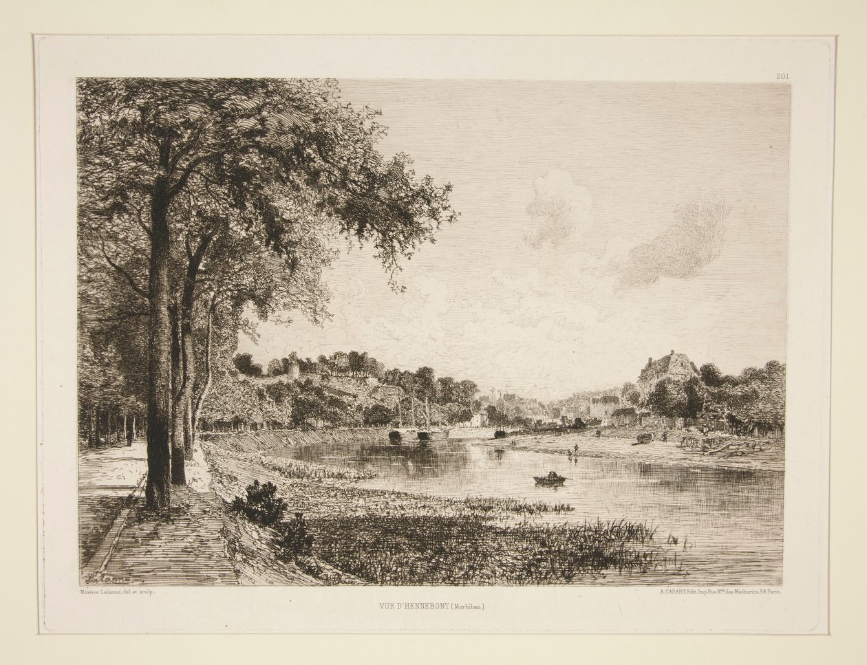 Vue d von Maxime Lalanne
