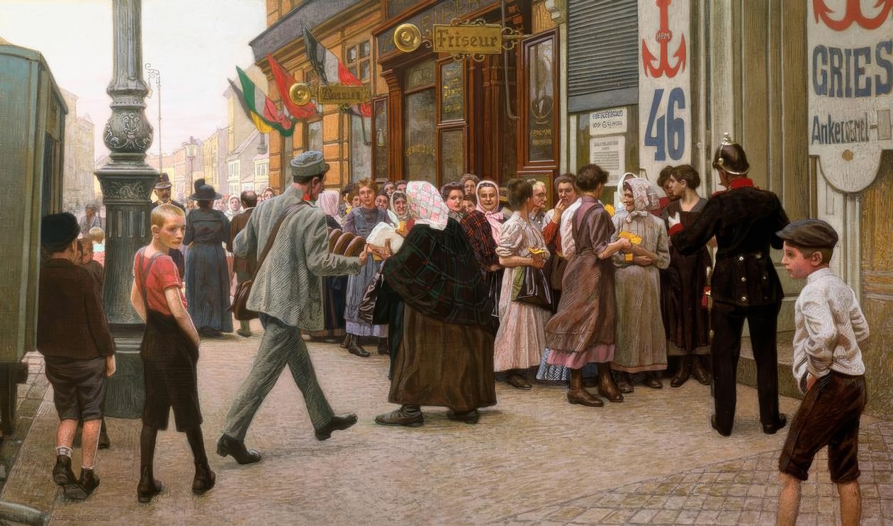Ankerbrotverkauf im 3. Bezirk in Wien von Maximilian Lenz