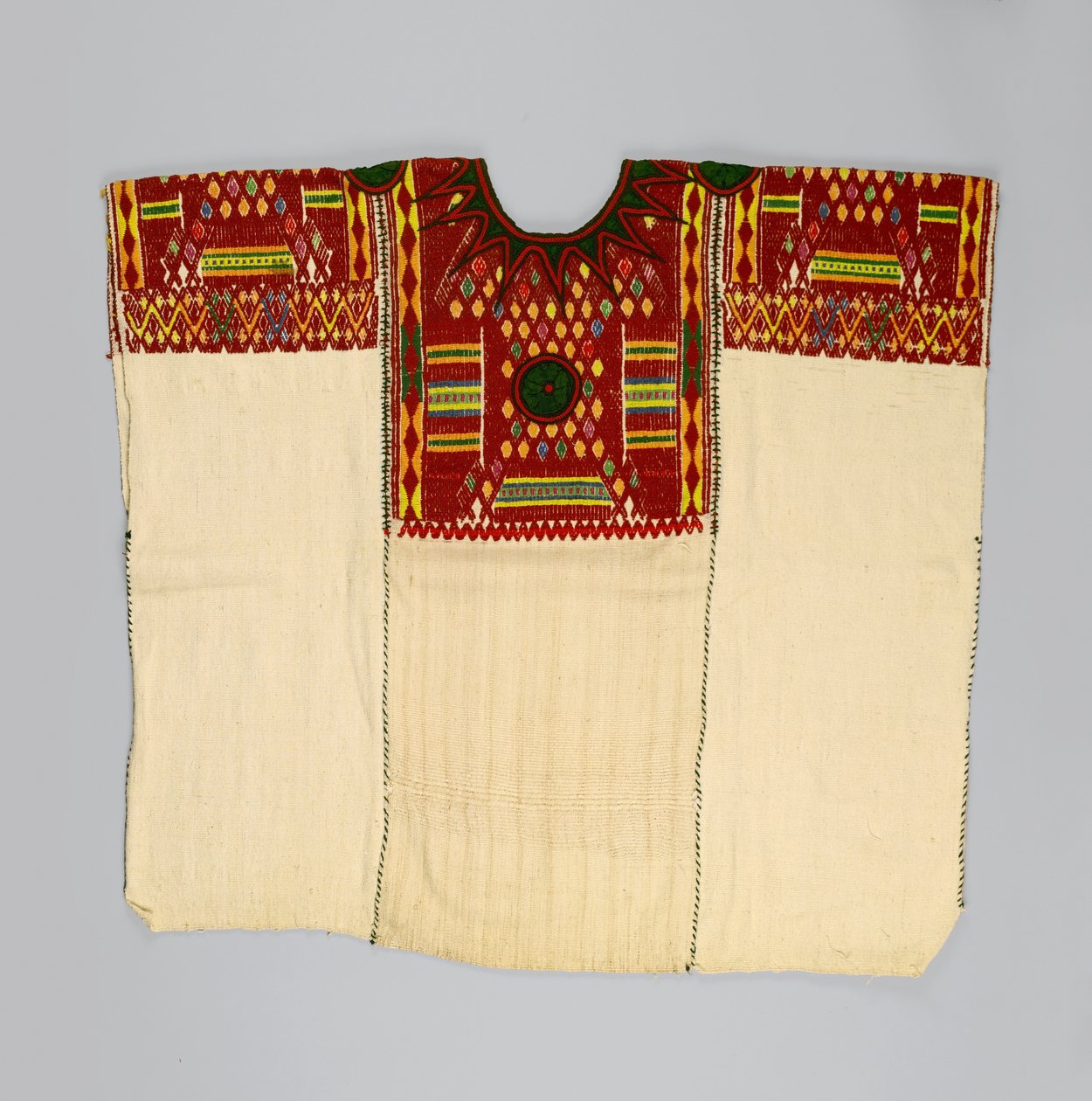 Frauenbluse oder Huipil, aus Chichicastenango, El Quiche, Guatemala, 1930er oder 1940er Jahre von Mayan