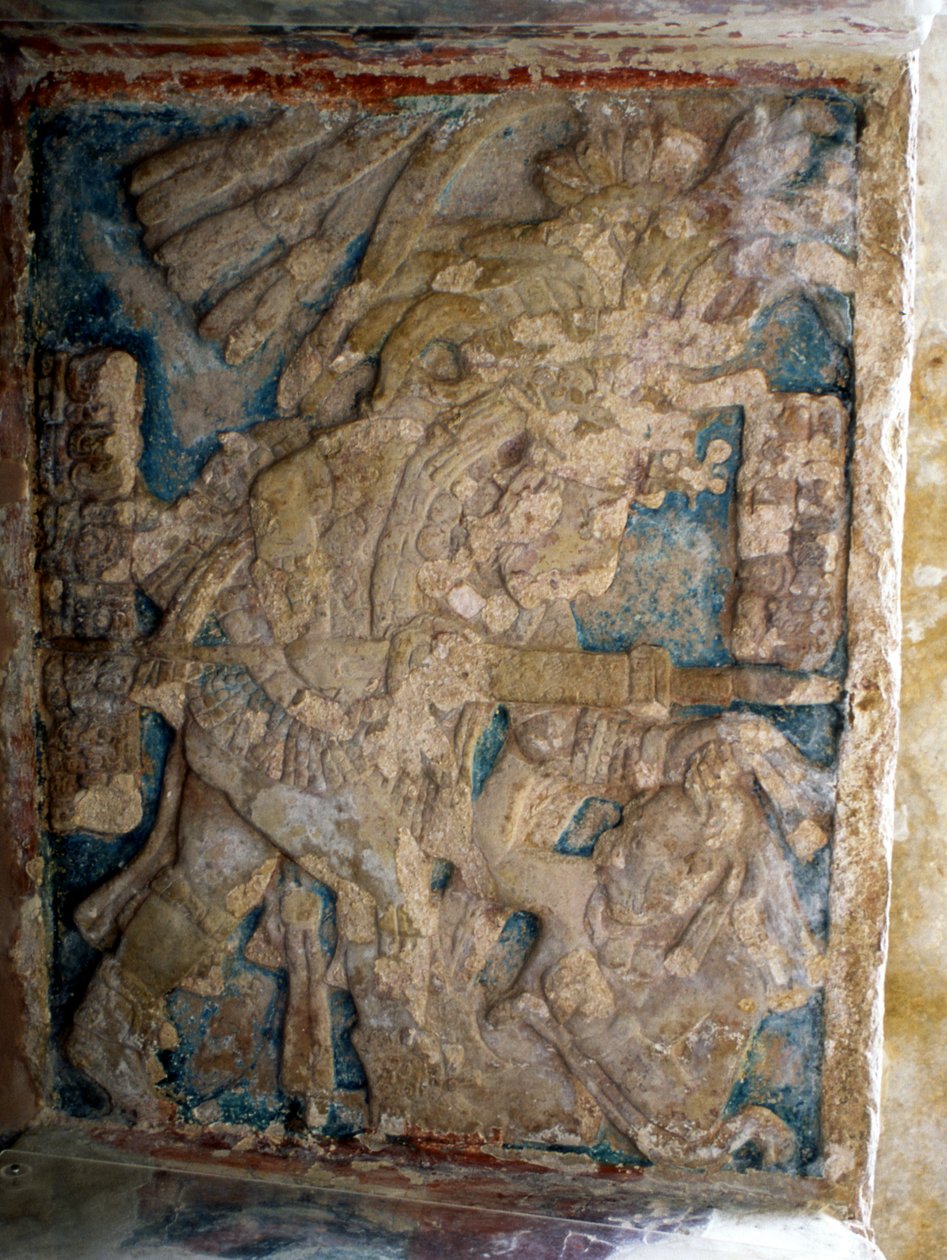 Sturz, Spätklassische Periode (600-900 n. Chr.) von Mayan