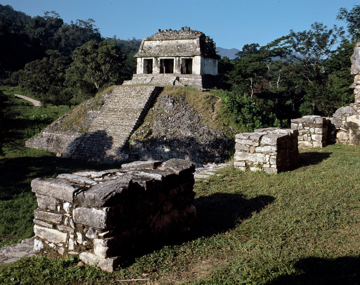 Tempel des Grafen von Mayan