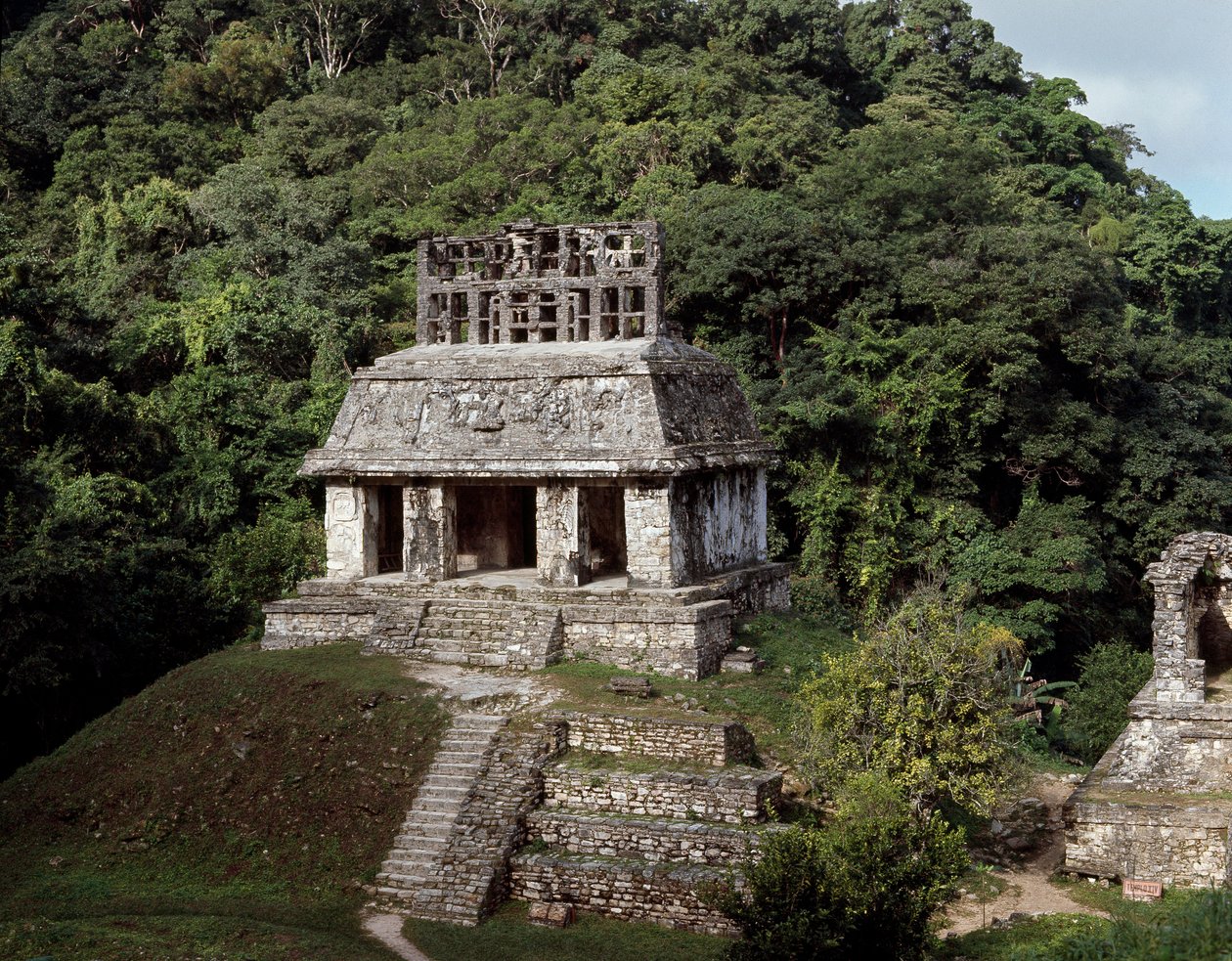 Tempel der Sonne von Mayan
