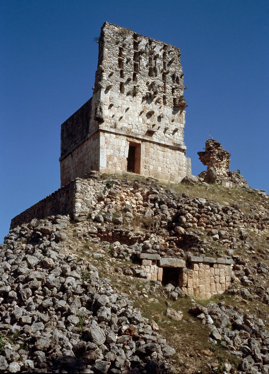 Der Mirador, 9. Jahrhundert von Mayan