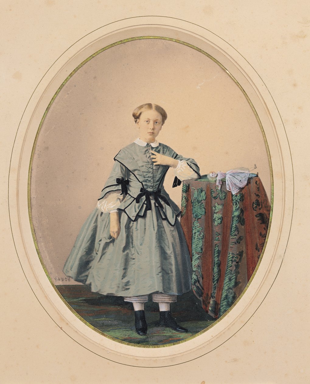 Porträt von Madeleine de Malaret, eine der Petites Filles Modeles der Gräfin de Segur von Mayer Freres