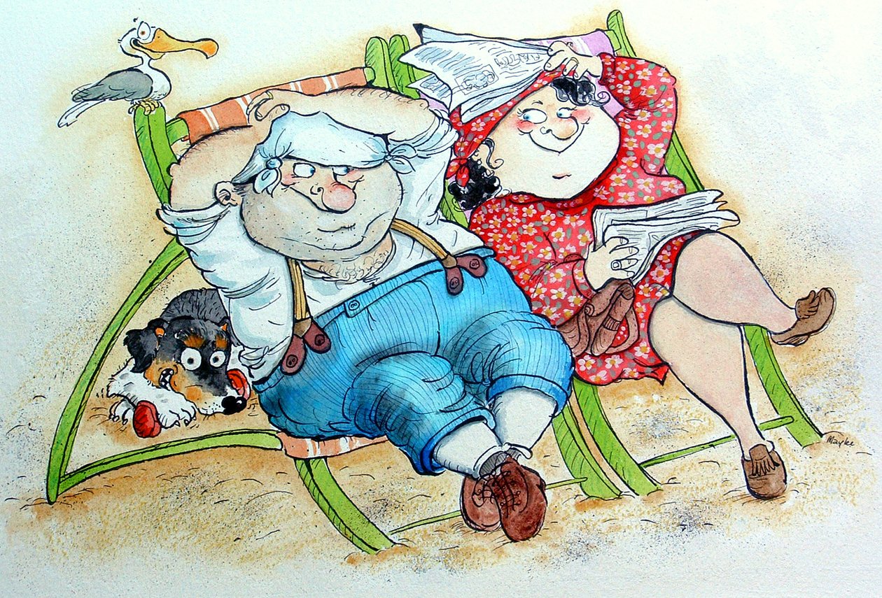 Urlaub am Strand von Maylee Christie