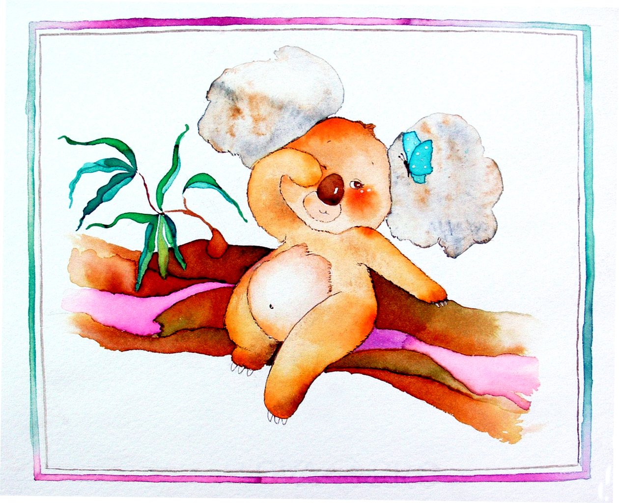 Koala von Maylee Christie