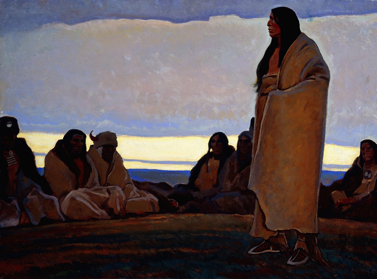 Tradition von Maynard Dixon