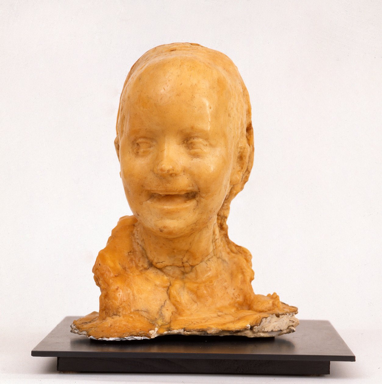 Das kleine lachende Mädchen von Medardo Rosso