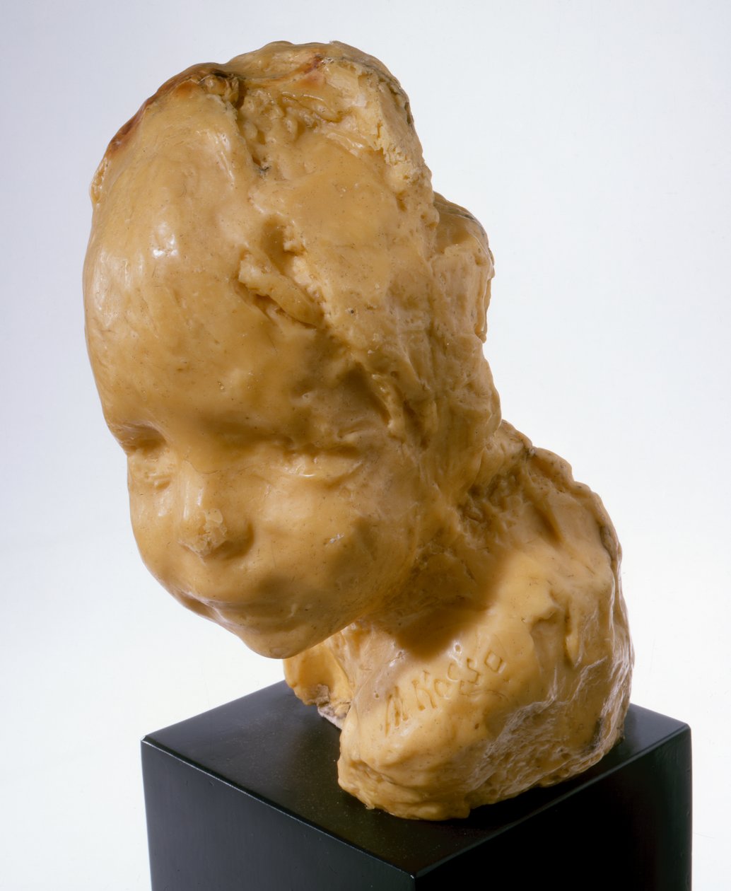 Das jüdische Kind von Medardo Rosso