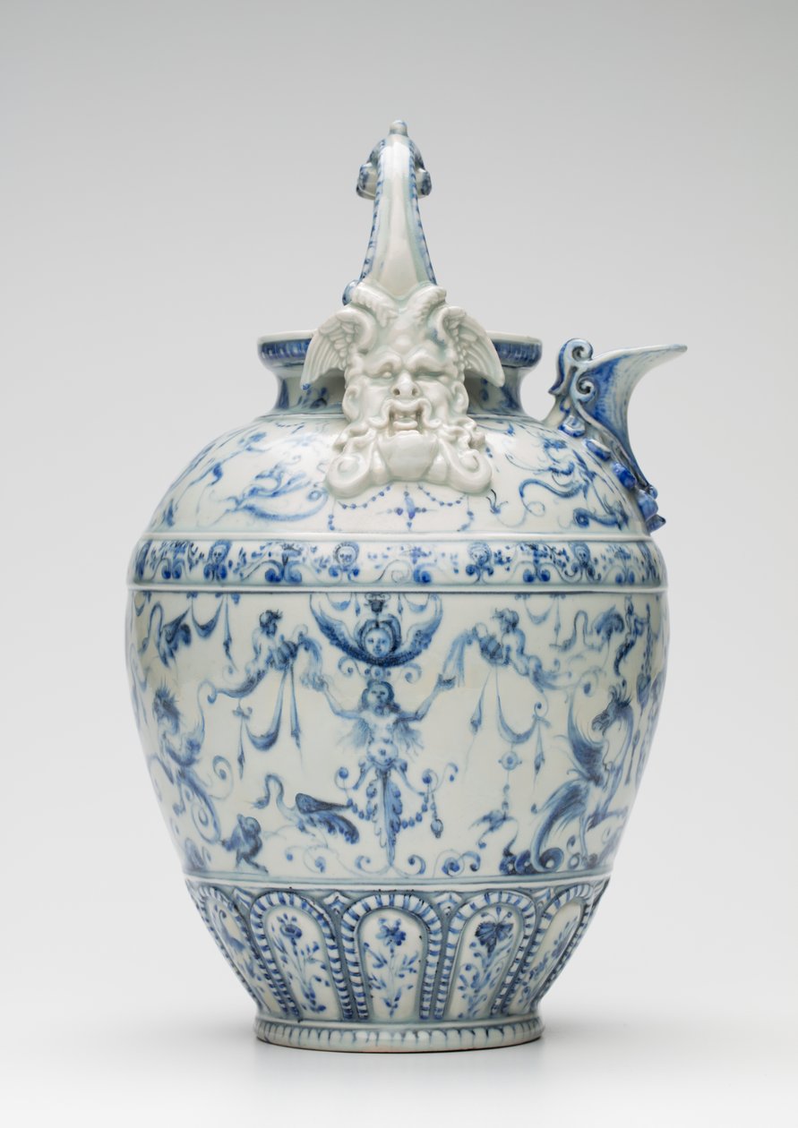 Krug (Brocca) von Medici Porcelain Manufactory
