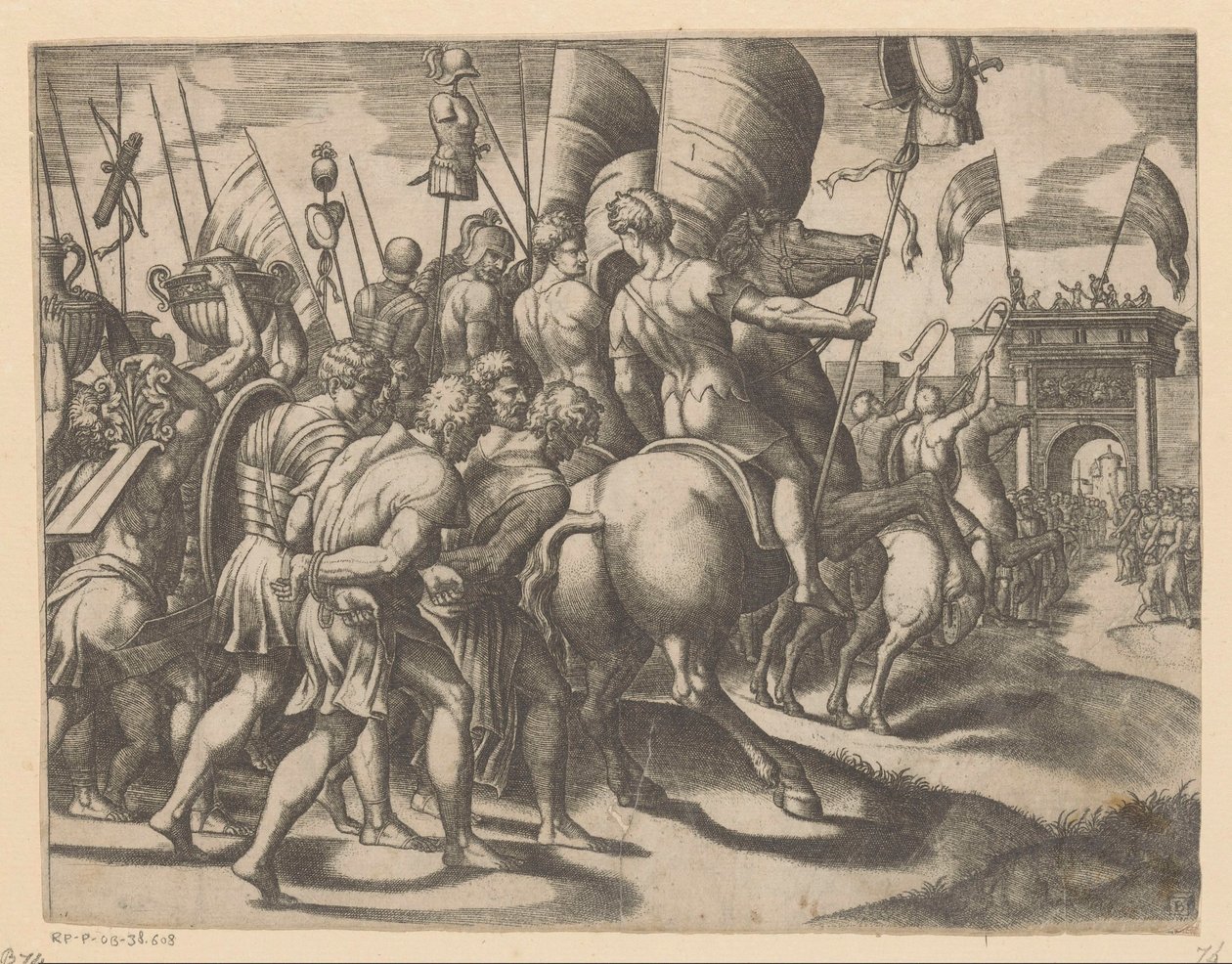 Triumph des Scipio von Meester van de Dobbelsteen