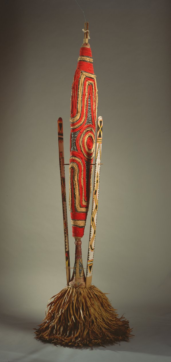 Melanesische Maske von Melanesian