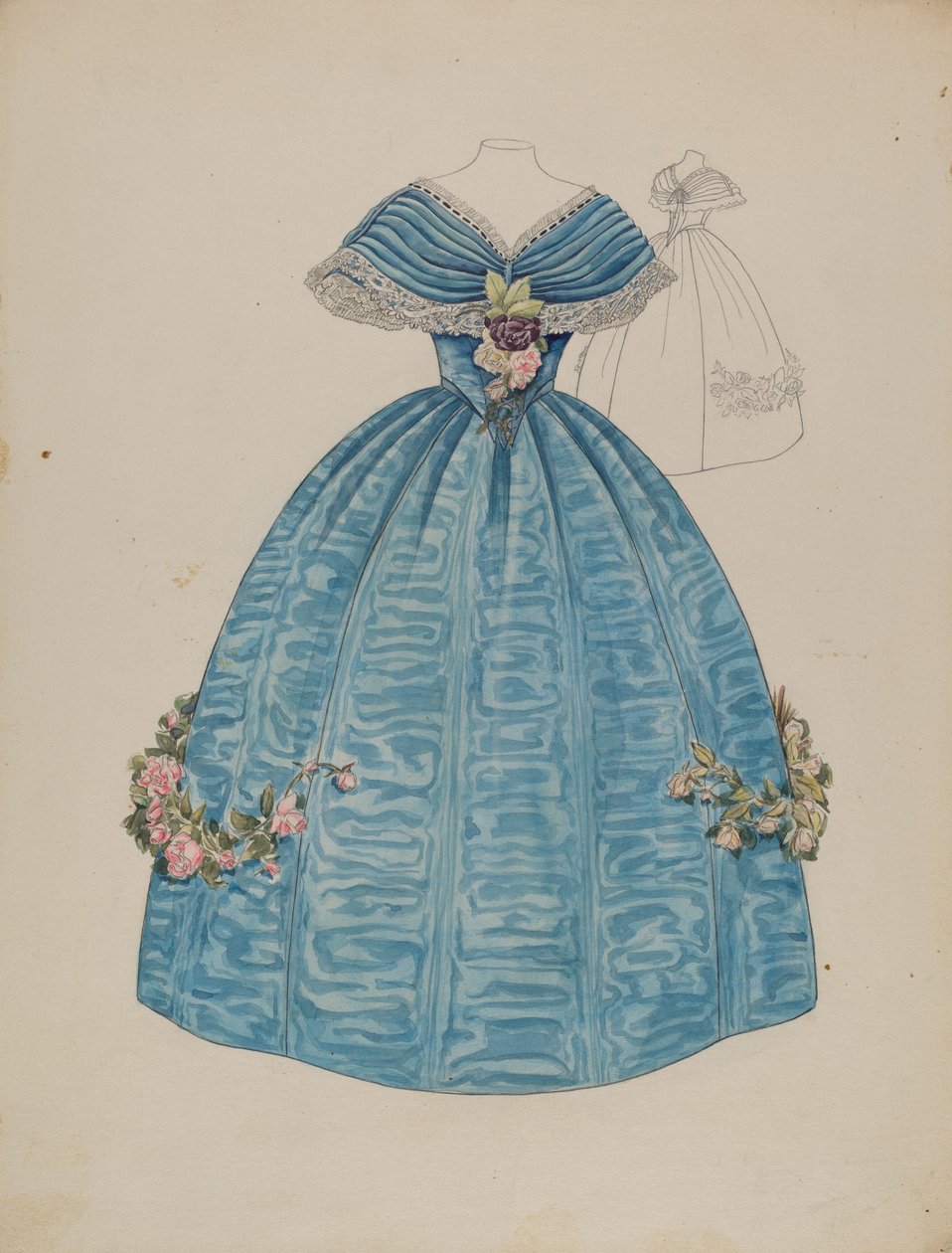 Kleid, ca. 1936 von Melita Hofmann