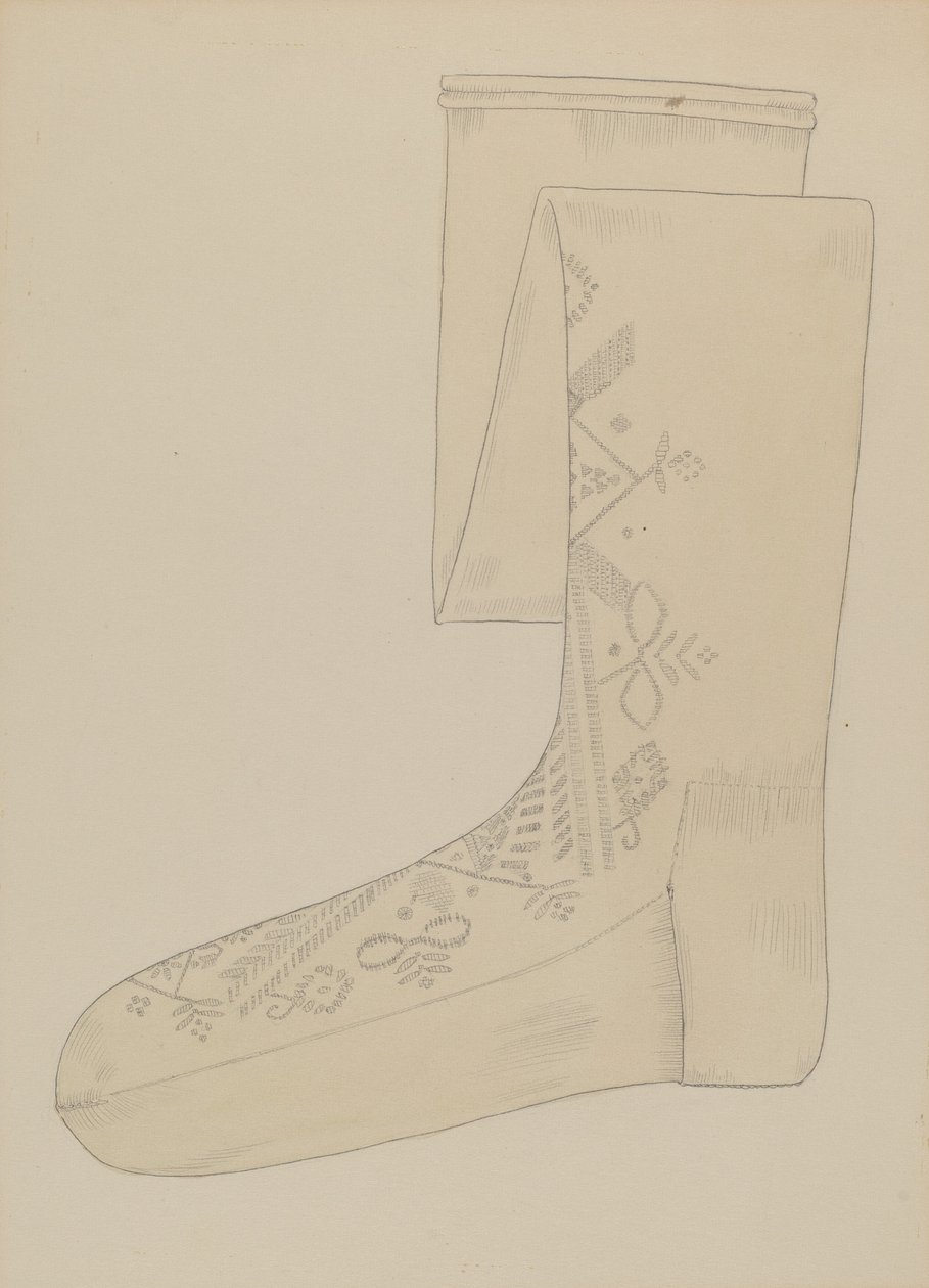 Strümpfe, ca. 1936 von Melita Hofmann