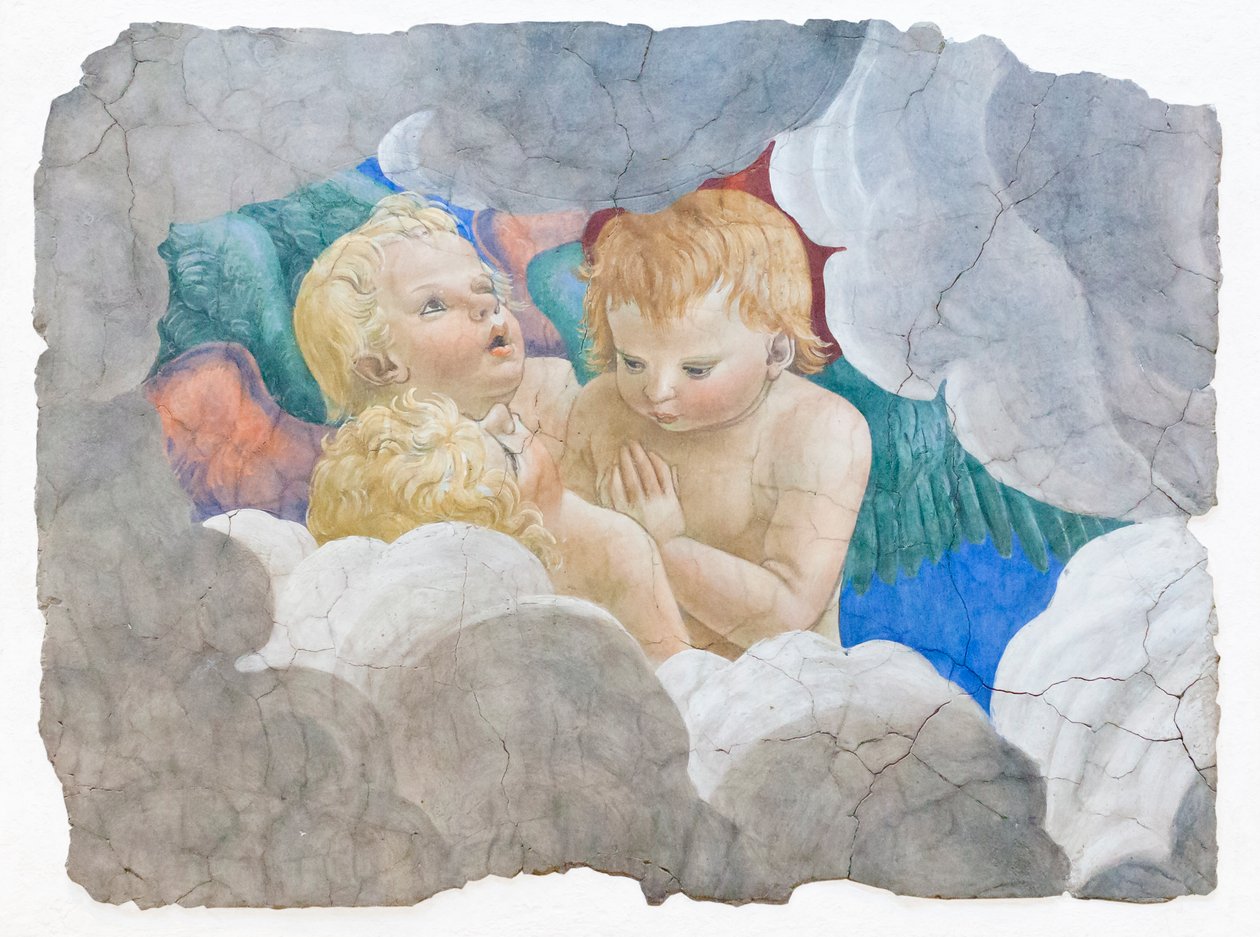 Cherubim, um 1480 von Melozzo da Forli