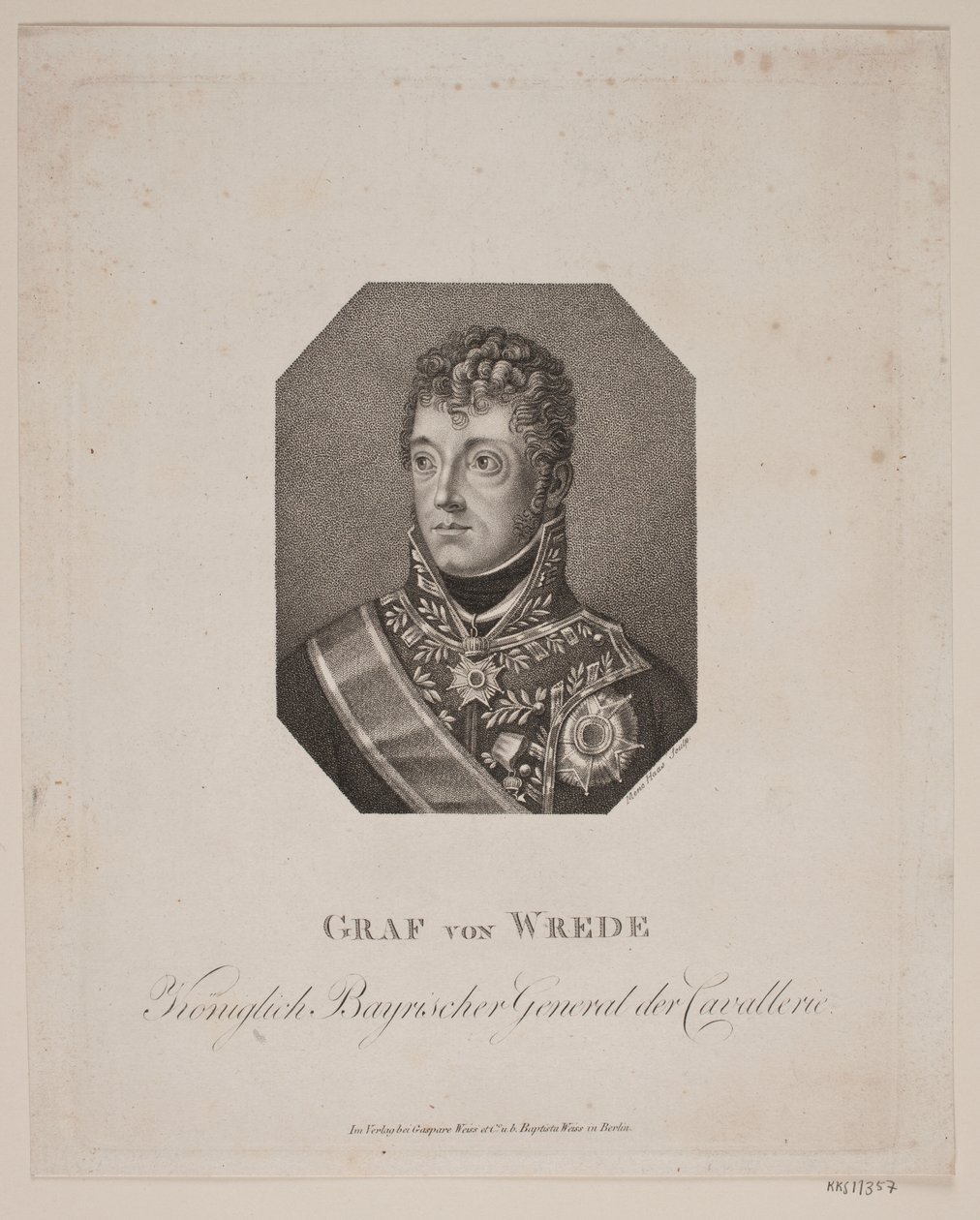 Graf von Wrede von Meno Haas
