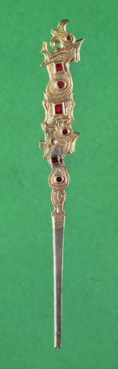 Nadel, aus Douvrend, Seine-Maritime von Merovingian