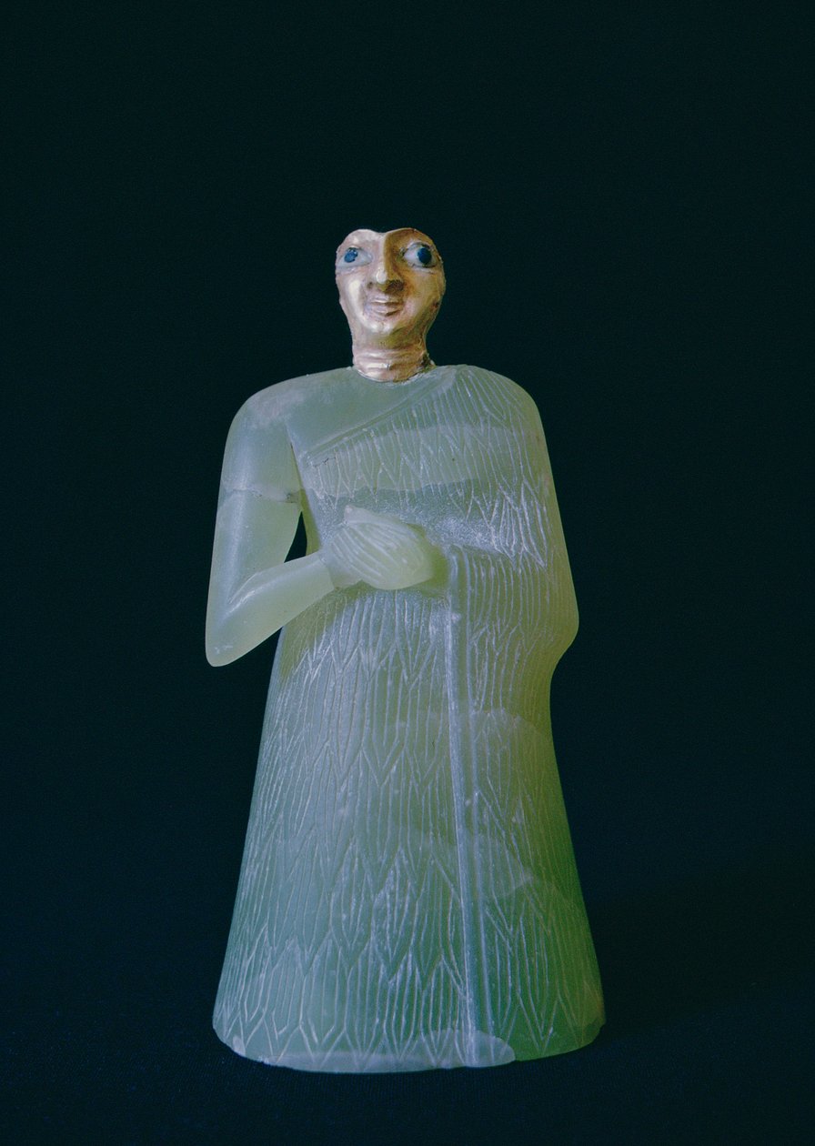 Weibliche Figur, aus Nippur, ca. 2700 v. Chr. von Mesopotamian
