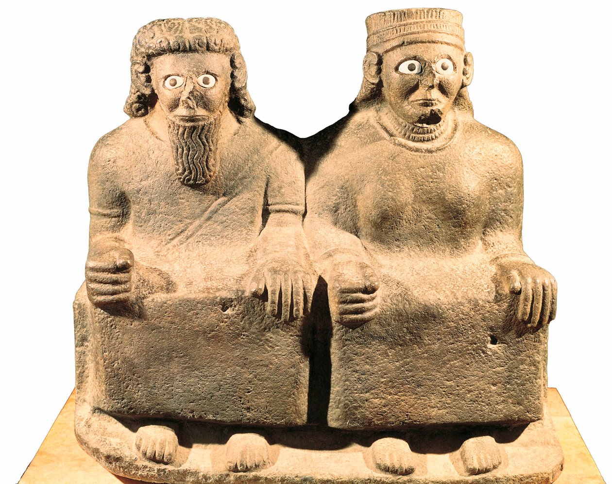 Gott Hadad und Göttin Ishtar von Mesopotamian Mesopotamian