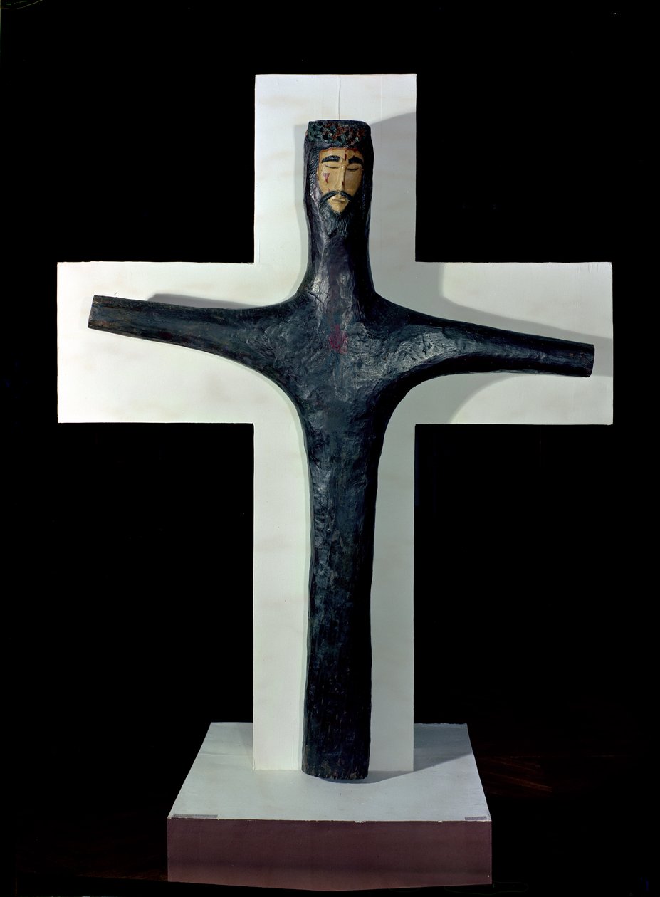 Kreuz von Mexican School