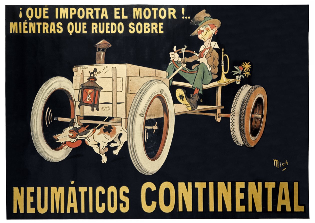 Continental-Reifen, ca. 1900 von Mich (1881 1923)