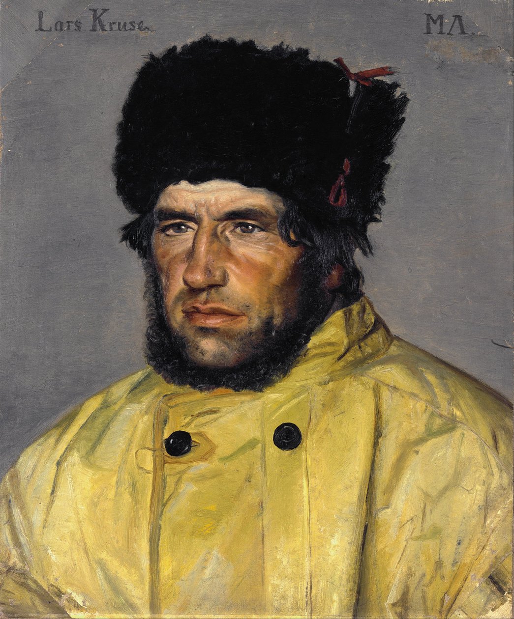 Hauptrettungsbootmann Lars Kruse von Michael Peter Ancher