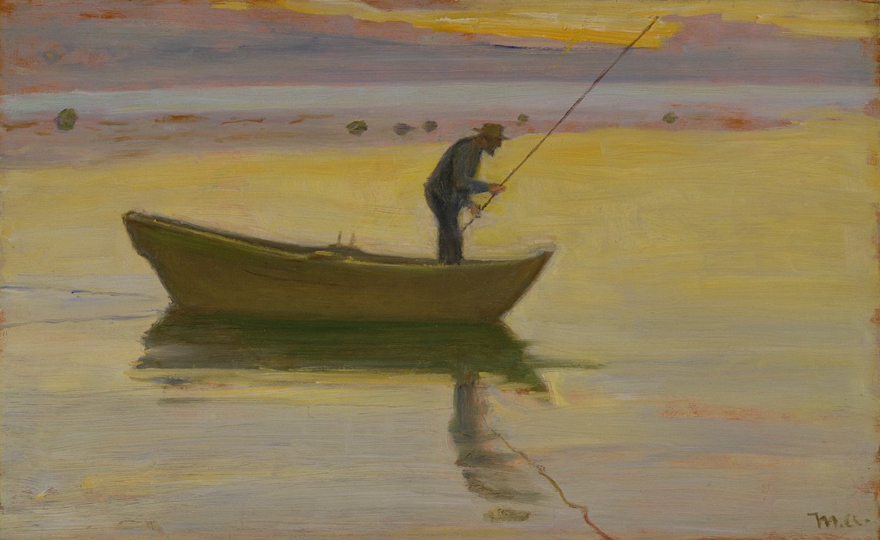 Aalestangeren von Michael Peter Ancher