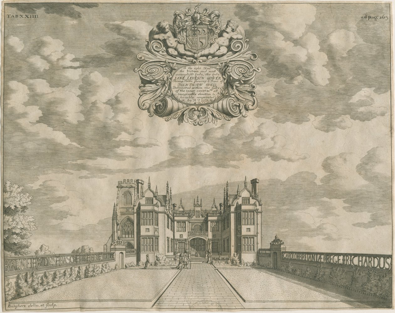 Trentham Halle von Michael Burghers