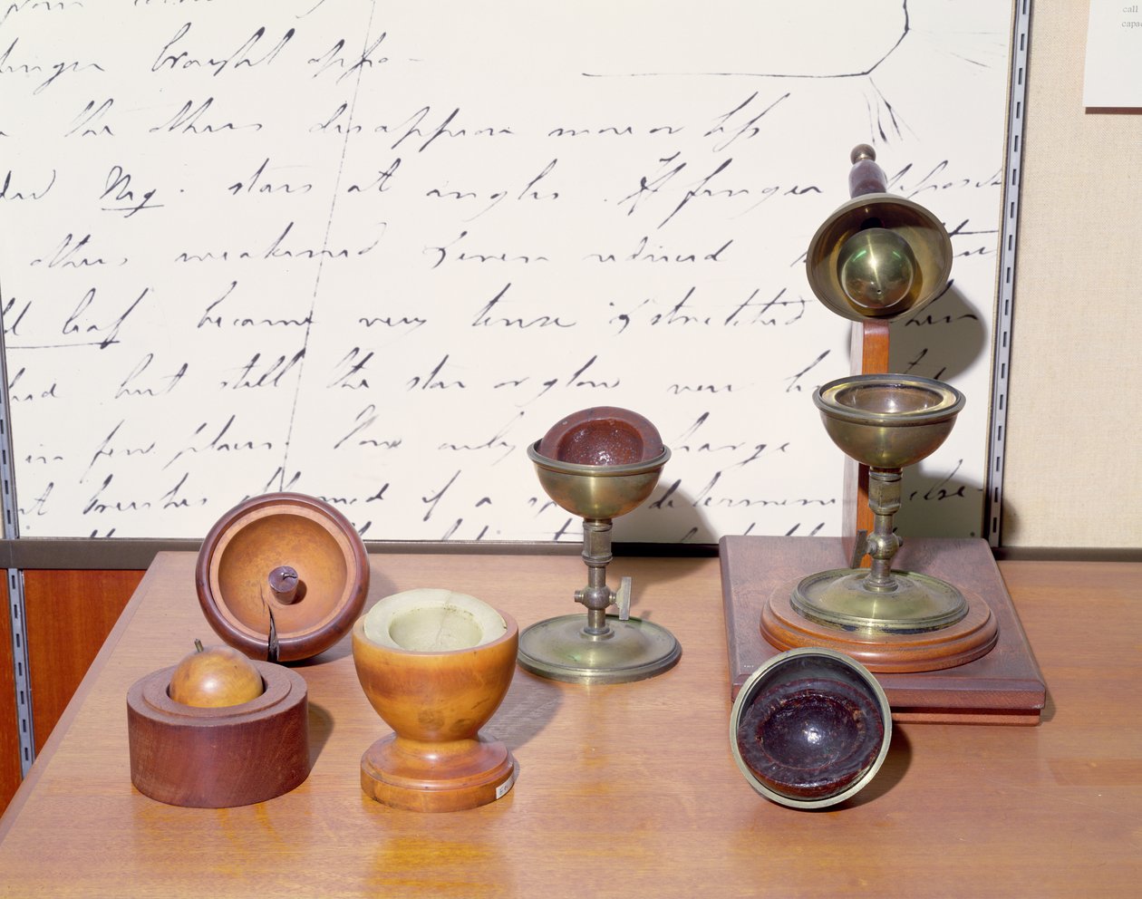 Faradays Kugelkondensator, ca. 1837 von Michael Faraday