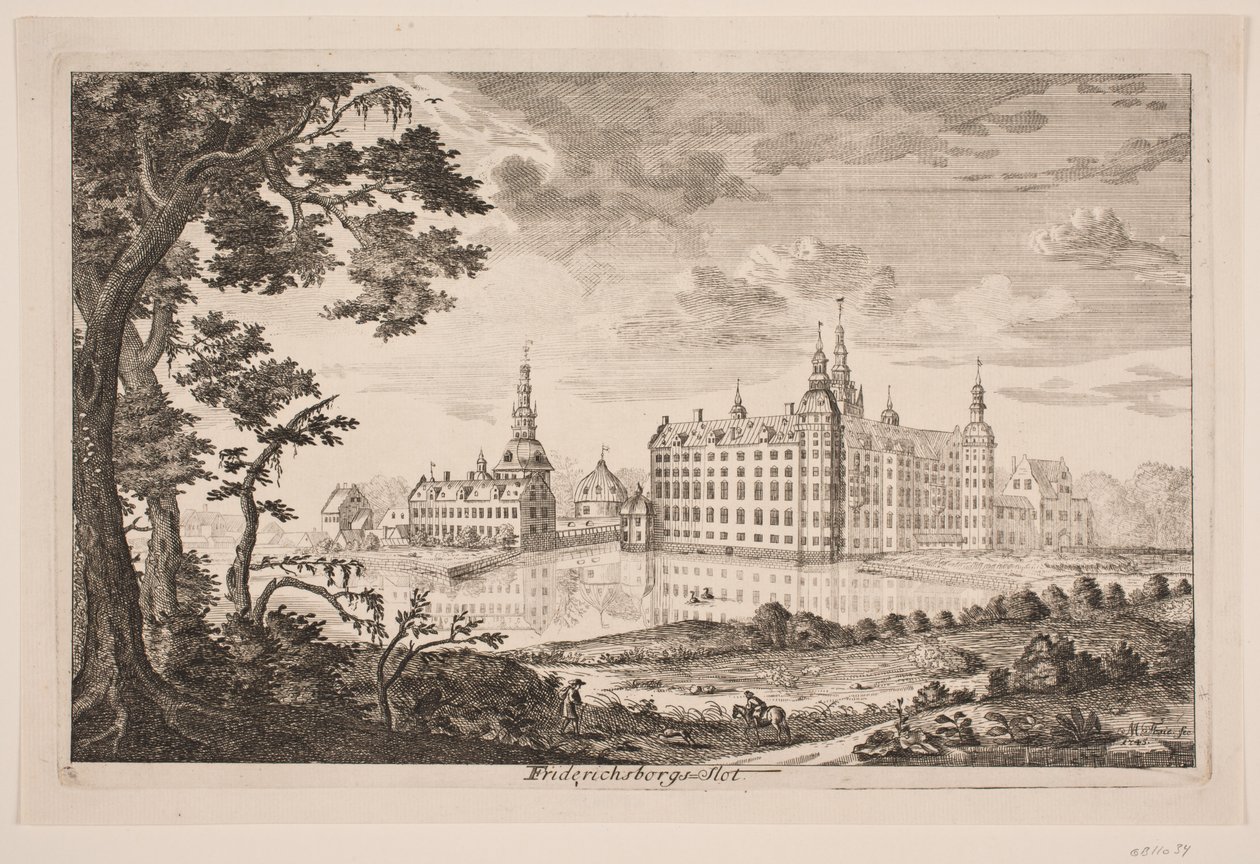 Schloss Frederiksborg von Michael Fosie