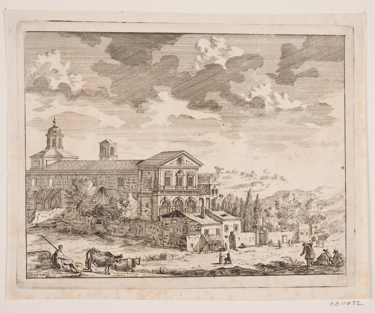 Kirche in Italien von Michael Fosie