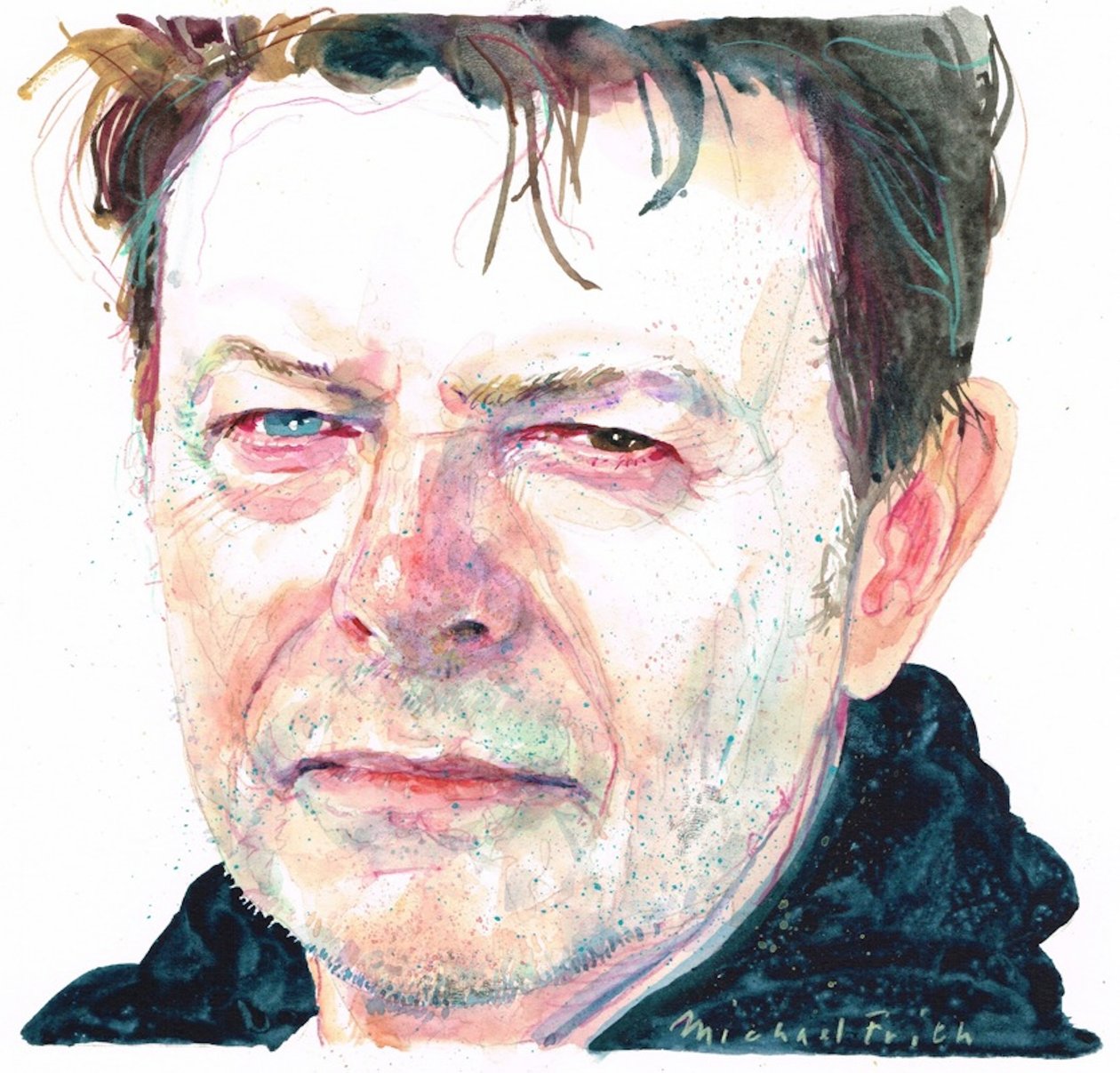 David Bowie von Michael Frith