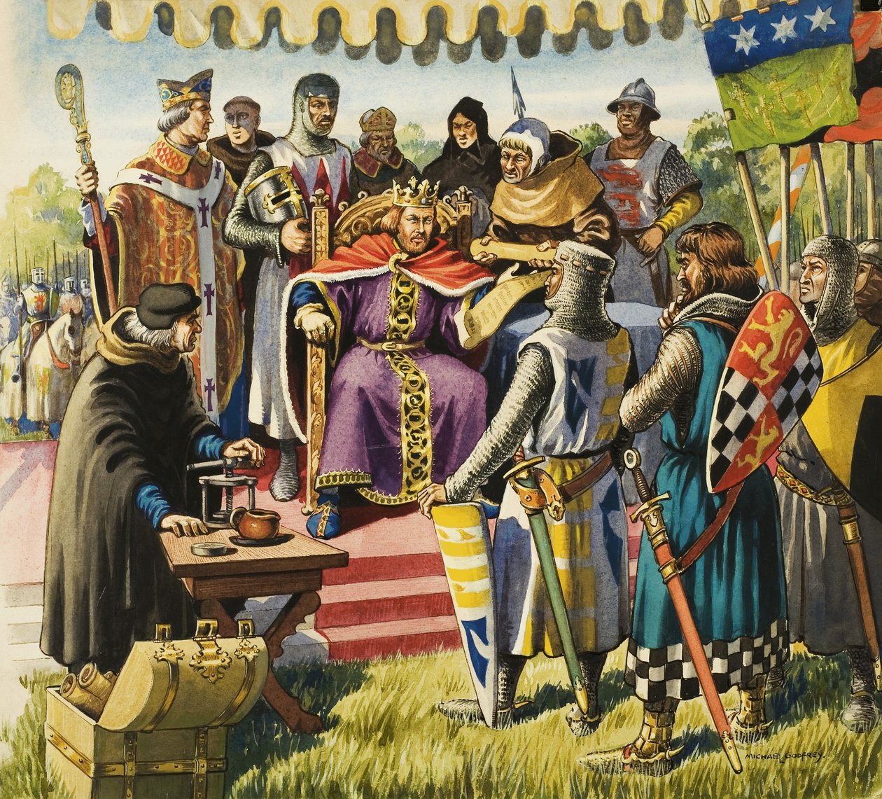 Magna Carta von Michael Godfrey