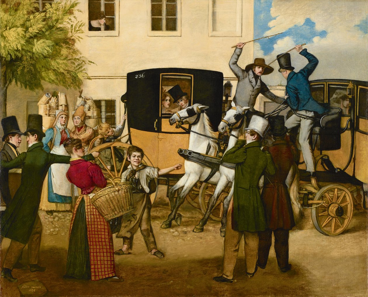 Der Kutscherstreit von Michael Neder