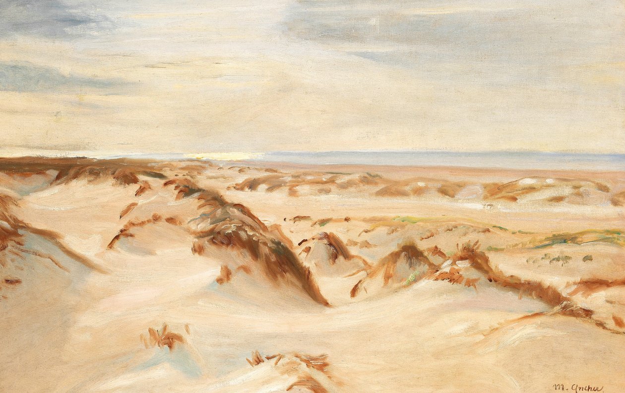 Dünen, Skagen von Michael Peter Ancher