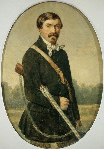 Selbstporträt von Michel Hertrich