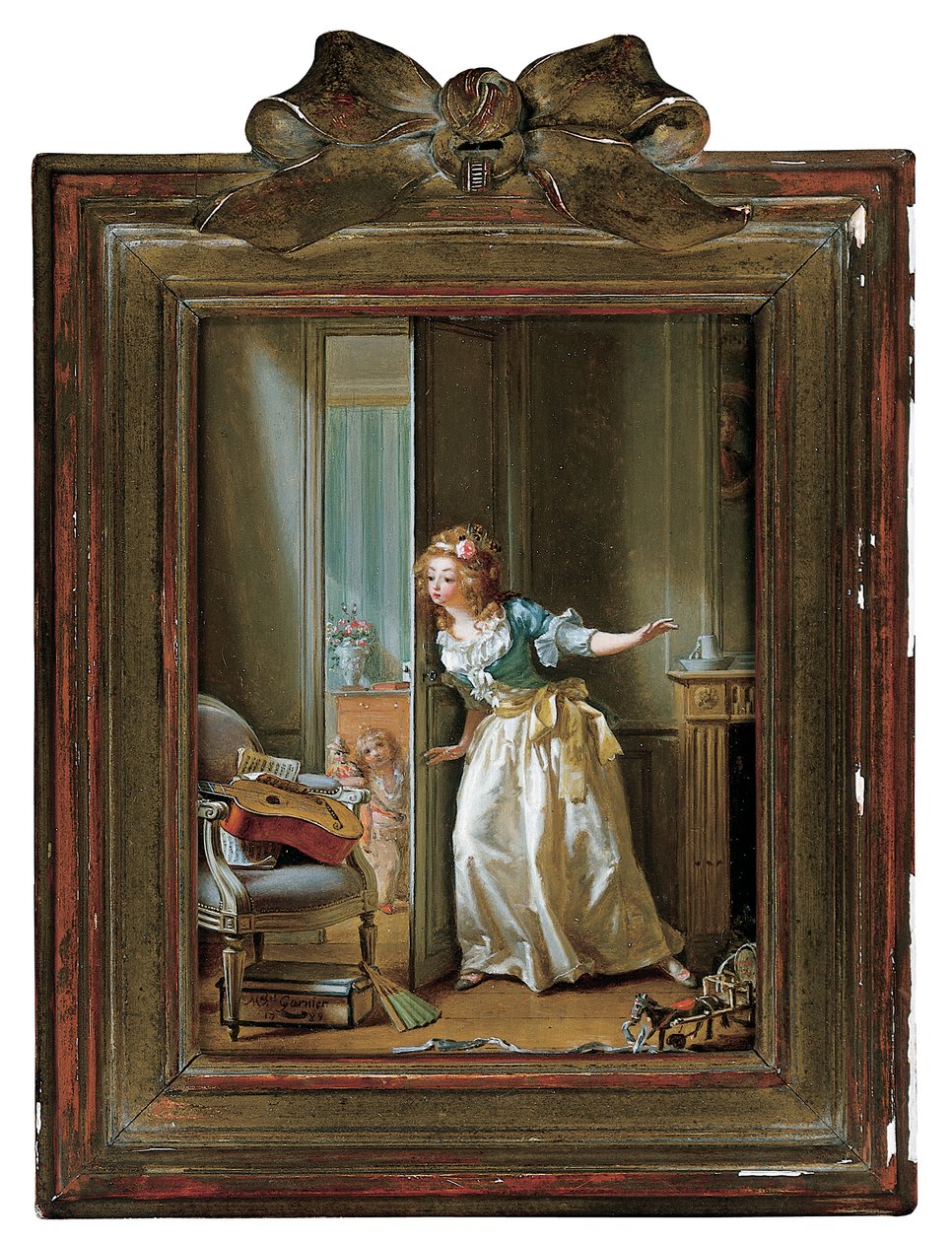 Verstecken spielen, 1789 von Michel Garnier