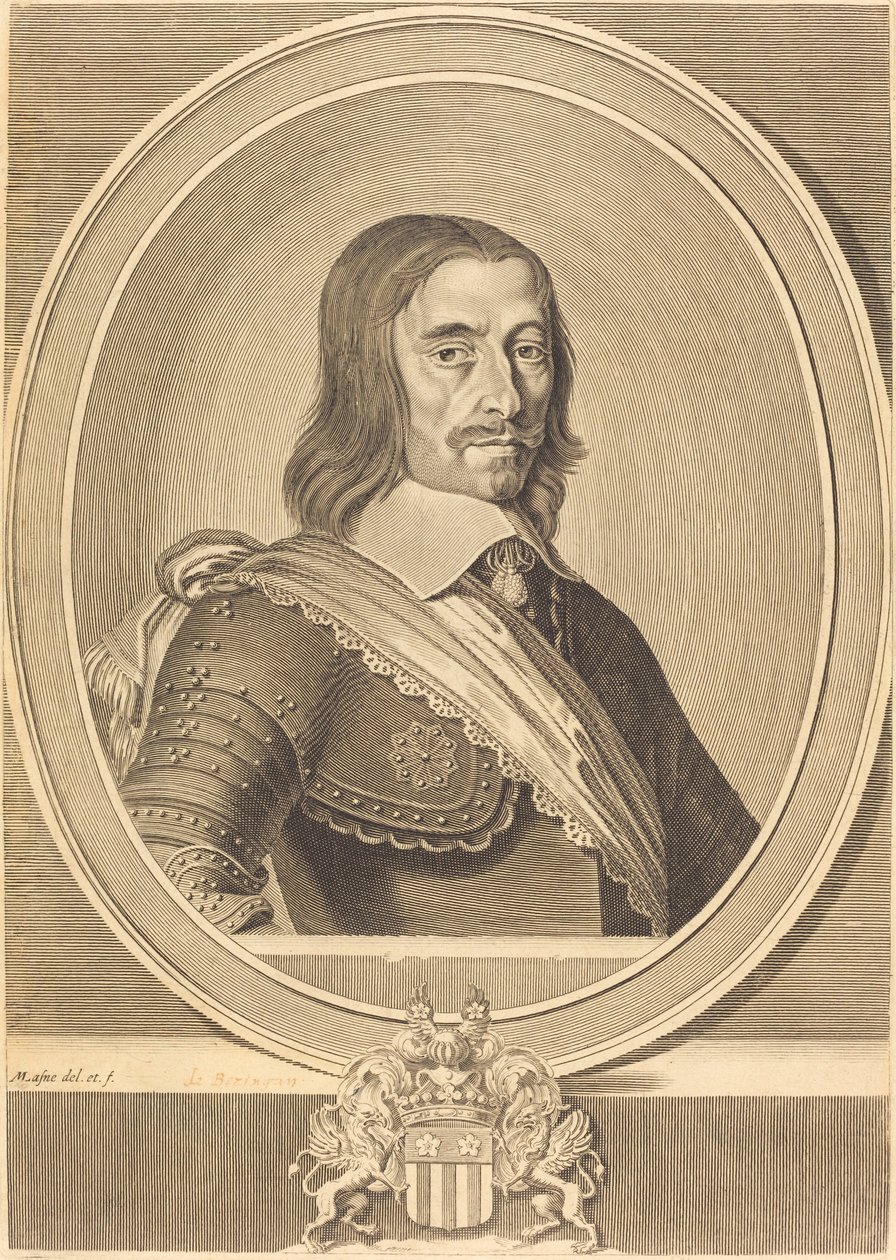 Henri de Beringhen von Michel Lasne