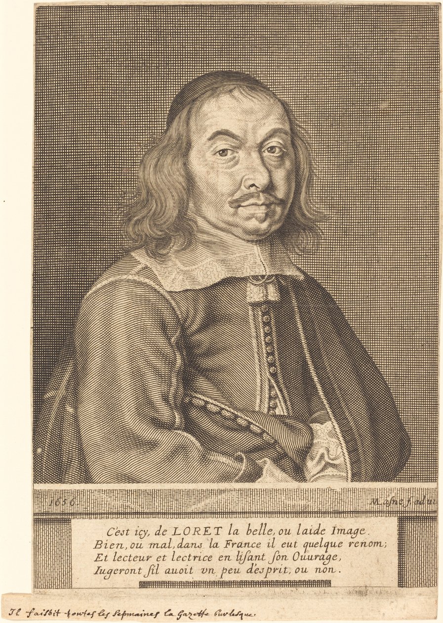 Jean Loret von Michel Lasne