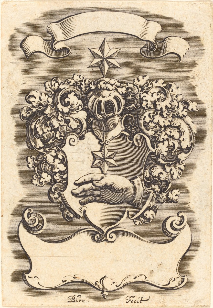 Wappen von Michel Le Blon
