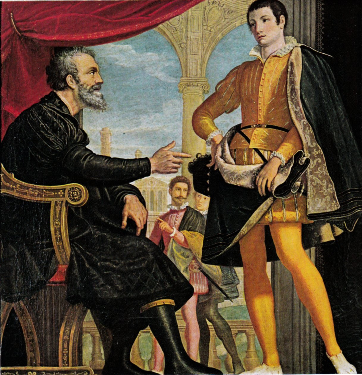 Cosimo Gamberucci von Michelangelo Buonarroti