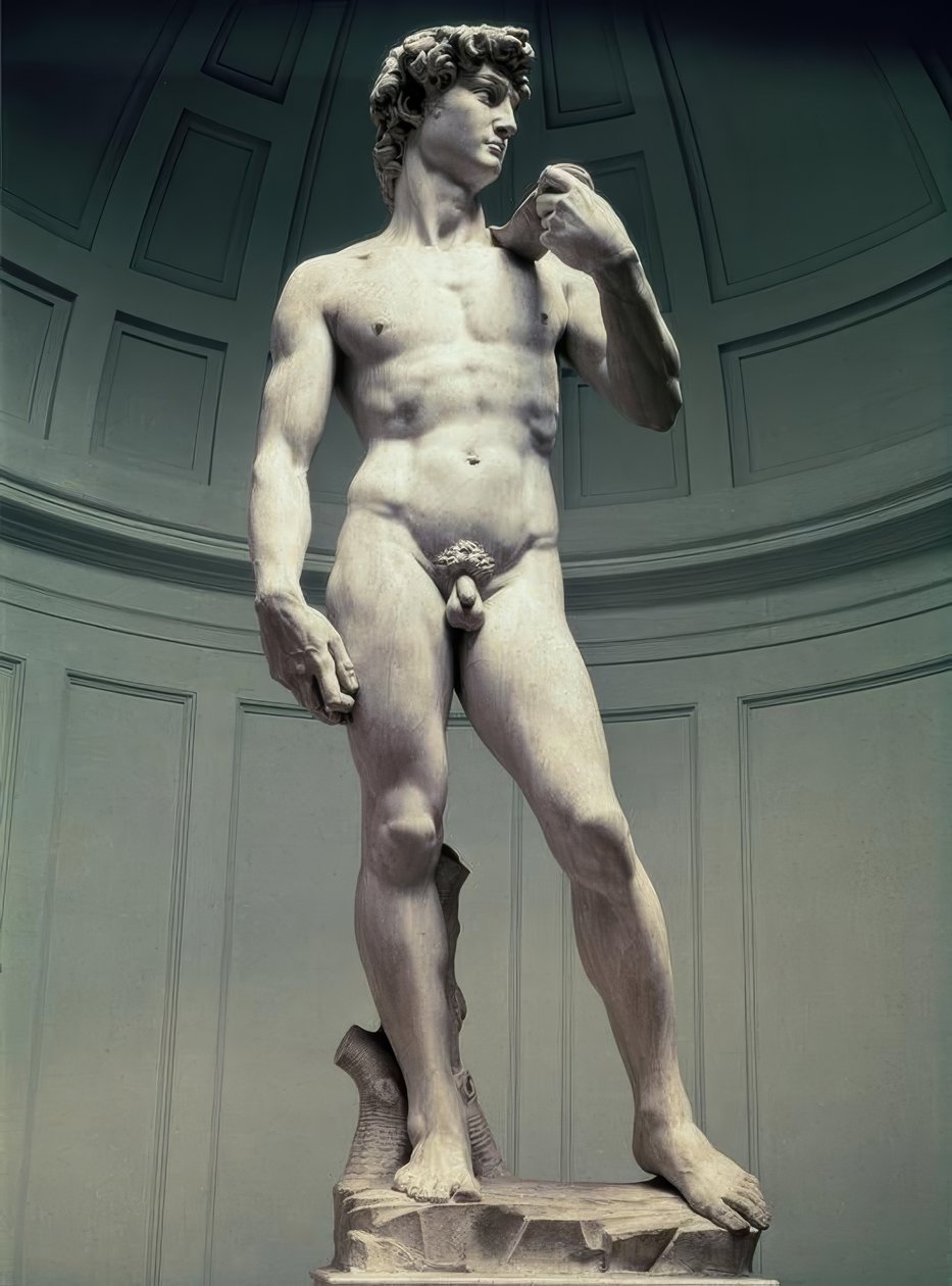 David von Michelangelo Buonarroti