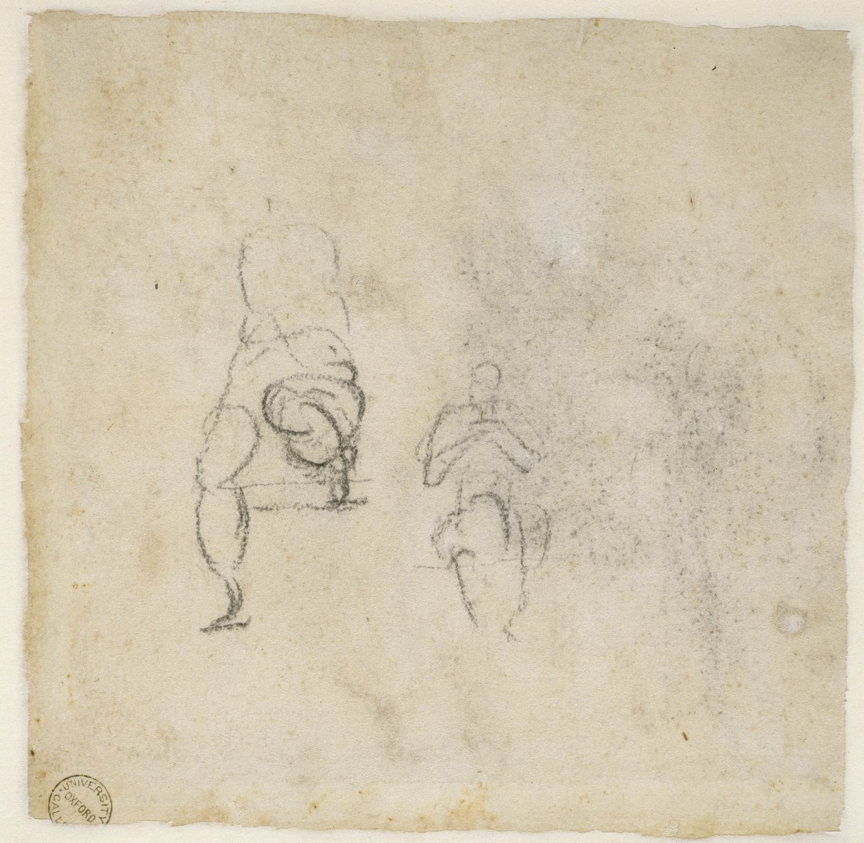 Figurenstudien, ca. 1511 von Michelangelo Buonarroti