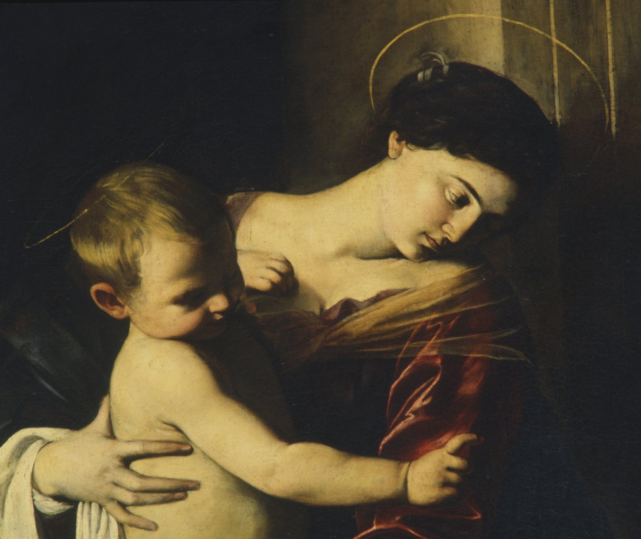 (Detail) von Michelangelo Merisi Caravaggio