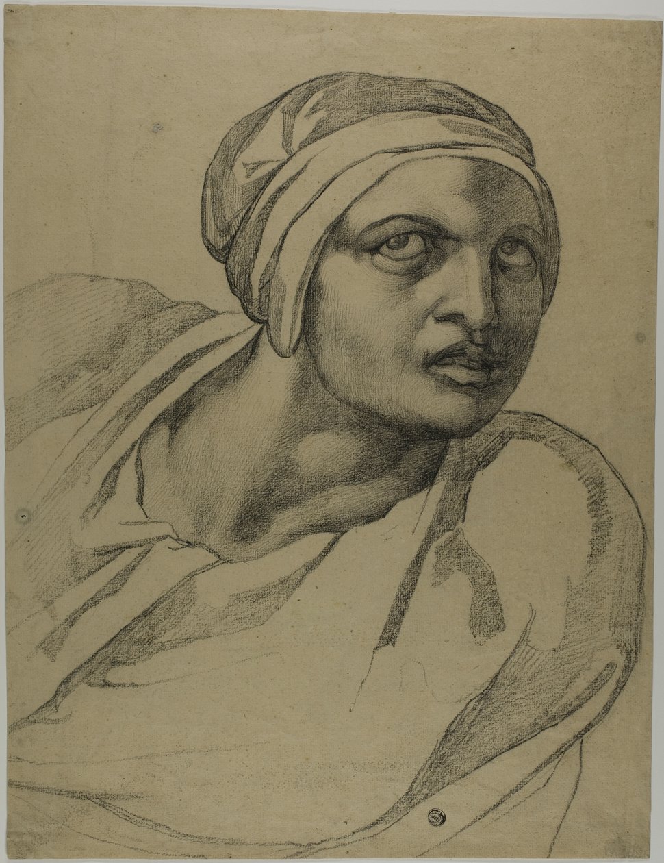 Halbfigur von Michelangelo Buonarroti