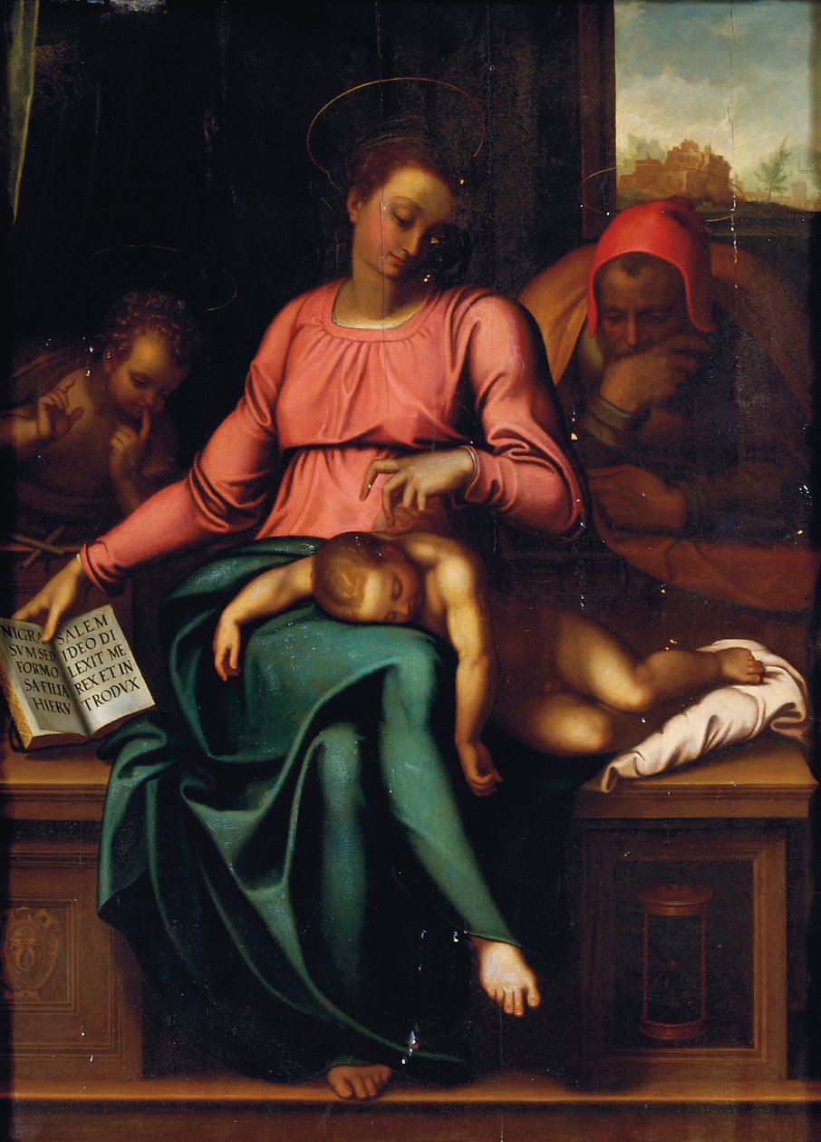 Madonna del Silenzio von Michelangelo Buonarroti