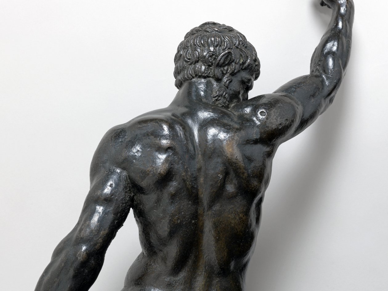 Nackte Bacchantinnen reiten auf Panthern, ca. 1506-08 von Michelangelo Buonarroti