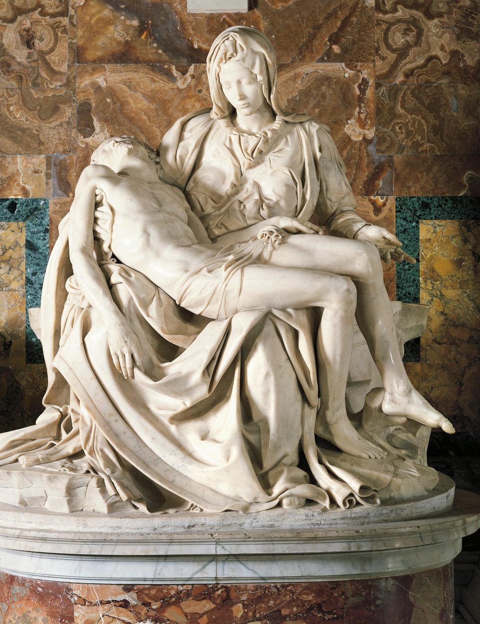 Die Pietà von Michelangelo Buonarroti